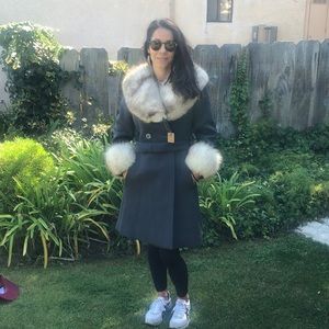 Vintage Fur Coat